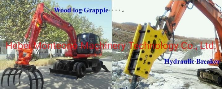 OEM Available Hydraulic Rock Breaker Chisel
