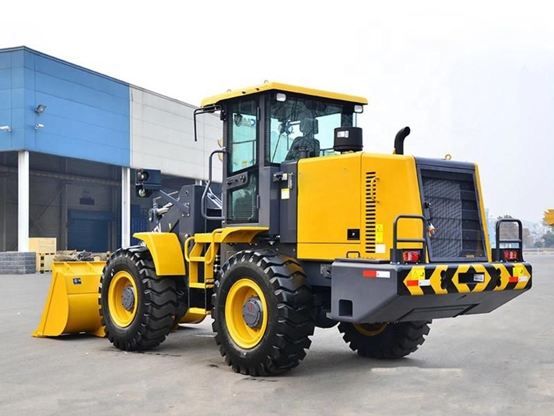 China Top Brand Small 3 Ton Wheel Loader Lw300fn with Spare Parts Price for Sale