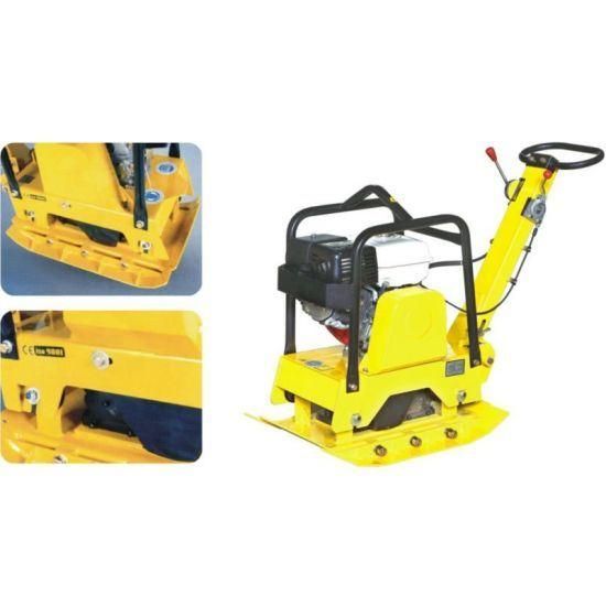 160kg Plate Compactor with Forward and Reverse Option, Reversible Vibrating Plate Compactor with Honda Engine