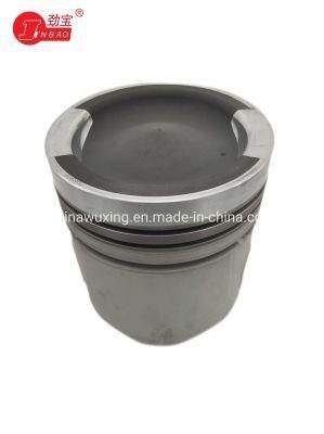 K19 Piston 3096680 158.56mm Made of Aluminum Material for Cummins Engine