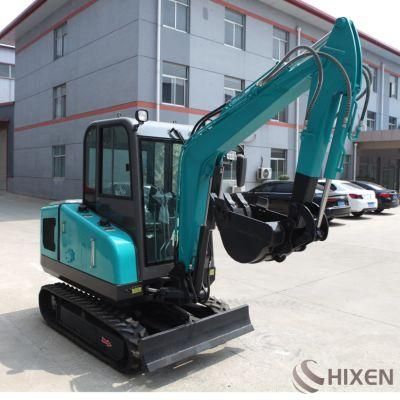 Super Mini Yuchai Diesel Engine Excavator for Farm