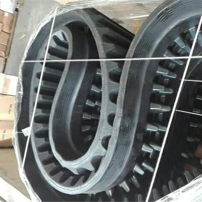 Dumper Rubber Track for CD110r/CD110r-1 (K800*150*67)