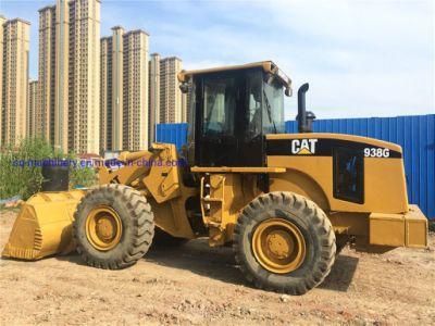 Second-Hand Used Caterpillar 938g 938h 950g 950h 938 950 966 Wheel Loader