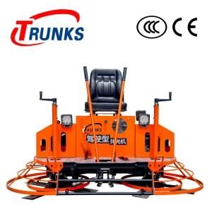 Driving Type Concrete Finishing Power Trowel Machine with 24HP Gasoline Engine