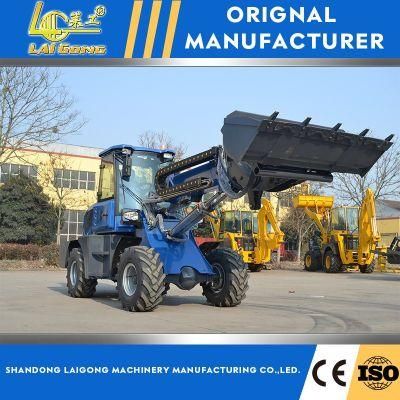 Lgcm Hot Sale New Design 2ton Small Telescopic Wheel Loader