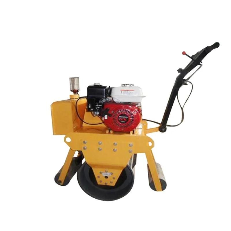 Gasoline Single Drum Vibratory Road Roller Compactor Gyrc-60