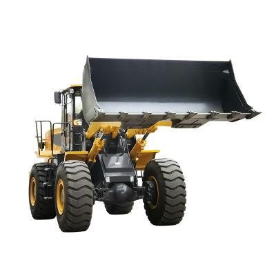 Fully Hydraulic Front End Loader Brands 5ton Loader Max Wheel Loader for Sale