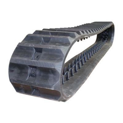 Low Price Rubber Tracks Mini Excavator Machinery Part Crawler Rubber Track