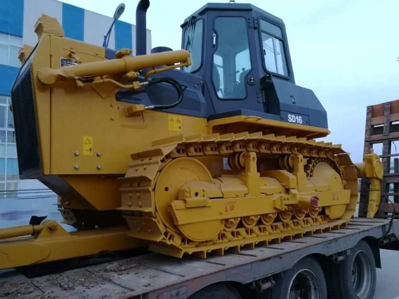 Shantui SD16 SD22 SD32 160HP 220HP 320HP Crawler Bulldozer