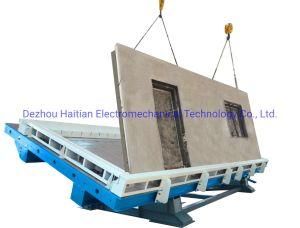 Hmt Mulifunctional Precast Concrete Wall Panel Floor Slab Hydraulic Tilting Table Pallet Mould