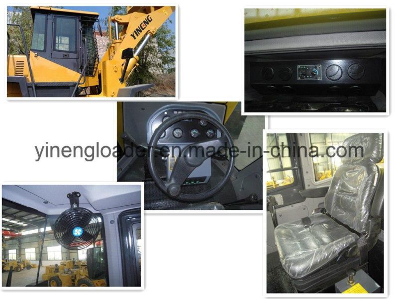 Yn958 5tons Wheel Loaders with ISO9001and CE Approved