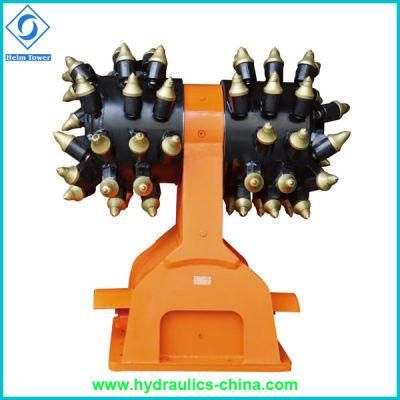 High Quality Hydraulic Horizontal Drum Cutter for Excavator Chinese Factory