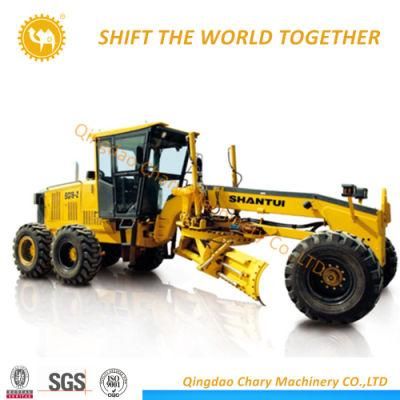Shantui Sg21-3 215HP Road Construction Machine Raod Grader