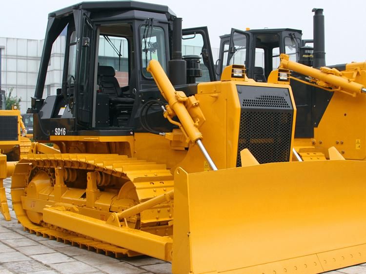 High Efficiency New Road Construction SD16 Crawler Bulldozer with Cheap Price