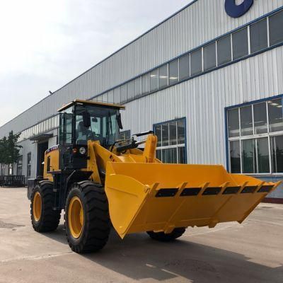 3 Tons 1.5 Cubic 92kw Small Front End Wheel Loader