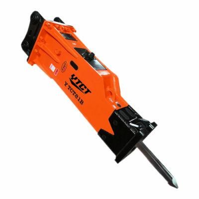 Sb81 Box Silenced Type Stone Breaker Hydraulic Hammer
