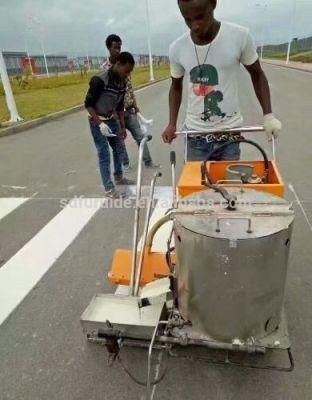 Thermoplastic Paint Hot Melt Road Line Marking Machine Fhx-36