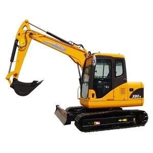 Factory Price China Bagger Machine Hydraulic Crawler Excavators