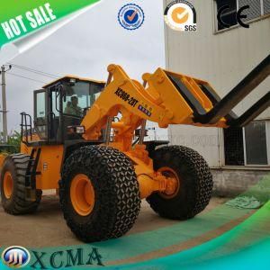 New Arrival 28 Ton Forklift Loader Machine Stone Quarry Mining Loader