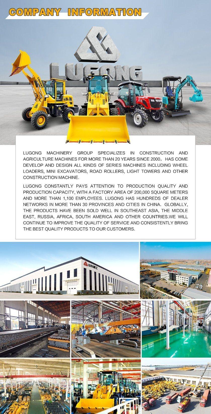 China 2.0 Ton Articulated Mini Small Hydraulic CE Front End Wheel Loader for Sale