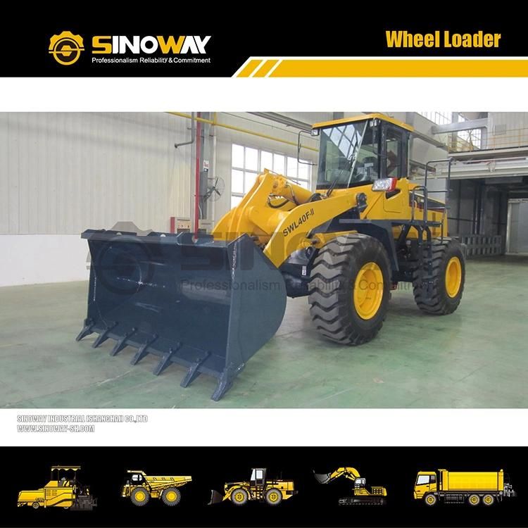 Chinese Wheel Loader/Mini Shovel Loader/Front End Loader /Pay Loader for Earthmoving