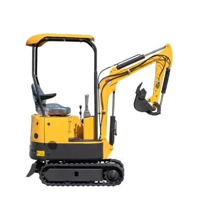 Garden Use Digger 1.4ton Hydraulic Crawler Mini Excavator for Sale