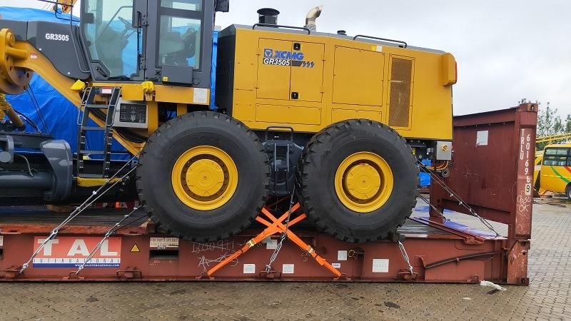 Heavy Road Grader Gr3505 350HP Motor Graders Price