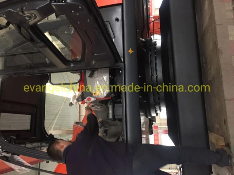 Eonmac 26t Amphibious Excavator HK260SD Used in Wetland
