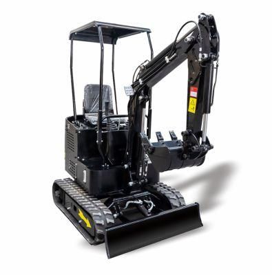 China Mini Excavator with Attachments for Sale