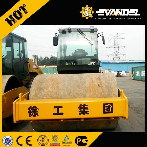 Factory Supply 16 Ton Vibratory Road Roller Price Xs162j