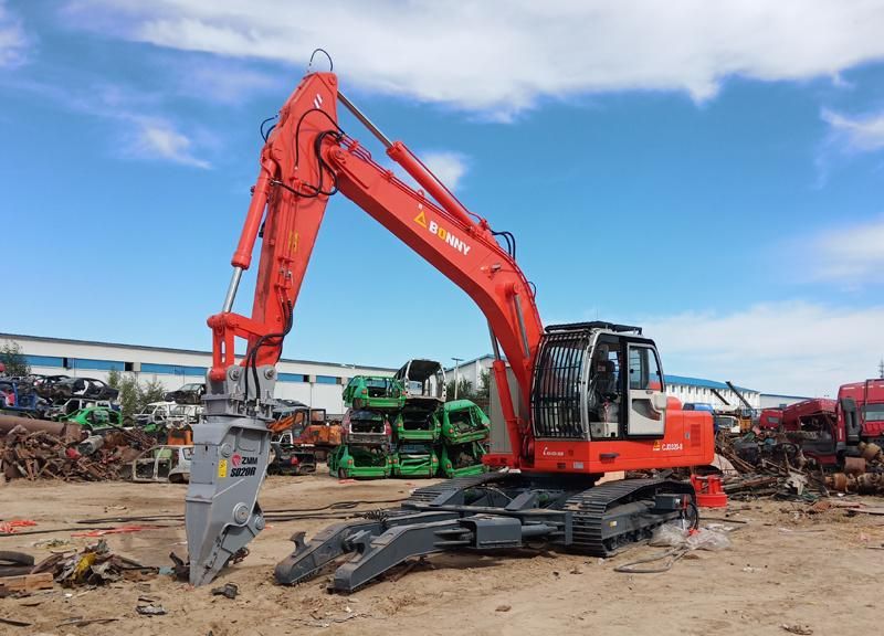 BONNY Official New CJD320-8 32ton Crawler Electric Hydraulic Dismantler Made in China