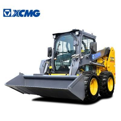 XCMG Xt760 China High Quality 1 Ton Mini Wheel Skid Steer Loader