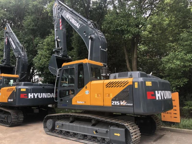 1m3 Hyundai 210 Excavator New Crawler Excavator 21 Ton (R215VSPRO)