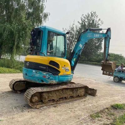 Japan Import Kubota 155 Kx155 Used Excavator in Stock for Sale Great Condition