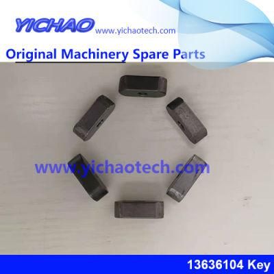 Genuine Container Equipment Port Machinery Parts Key 13636104 for Sany