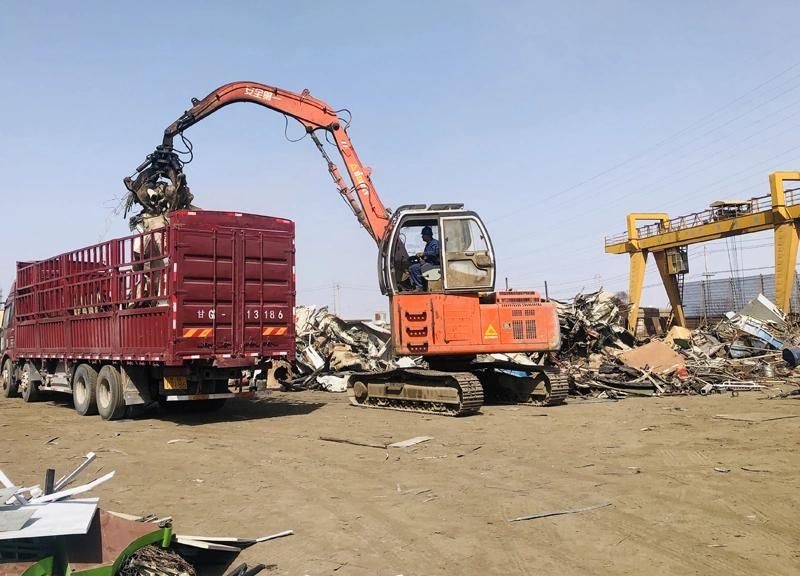 Bonny 18ton Crawler Scrap and Waste Material Handling Machine Made in China