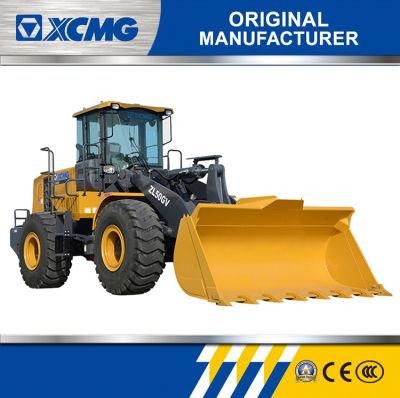 XCMG 5 Tons Front End Wheel Loader Zl50gv with Pilot Control for Sale