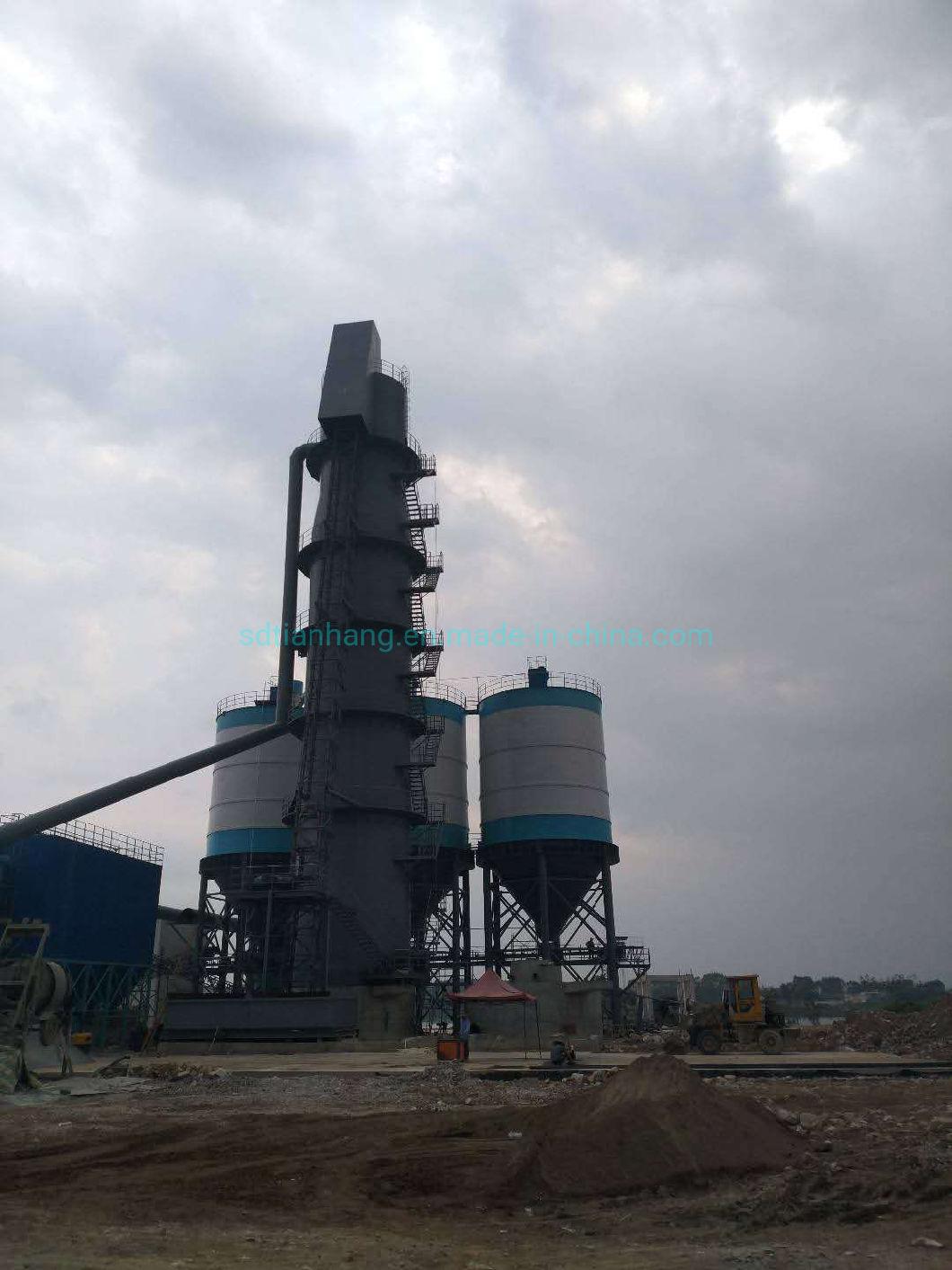 Active Lime Production Line Vertical Lime Kiln for Building Material