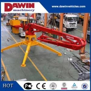 Hgy Series 13m 15m 17m 19m 23 Trailer Mobile Concrete Placing Boom China Manufacturer