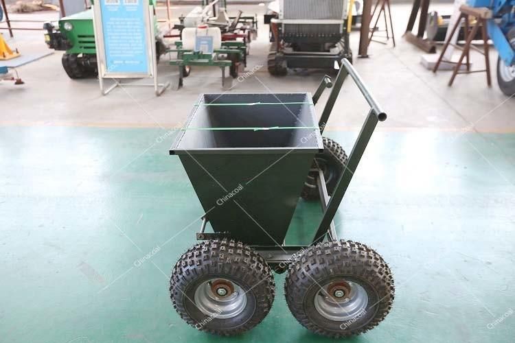 Sand Infill Brushing Machine for Artificial Grass Field Turf Brush Machine