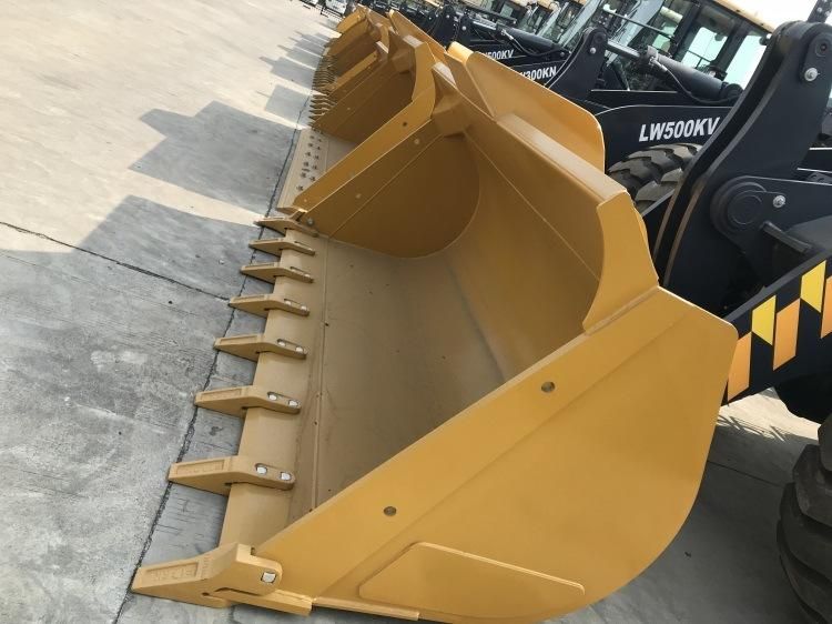 Hot Sale in Iraq Lw500fn 5ton Wheel Loader with Cheap Price