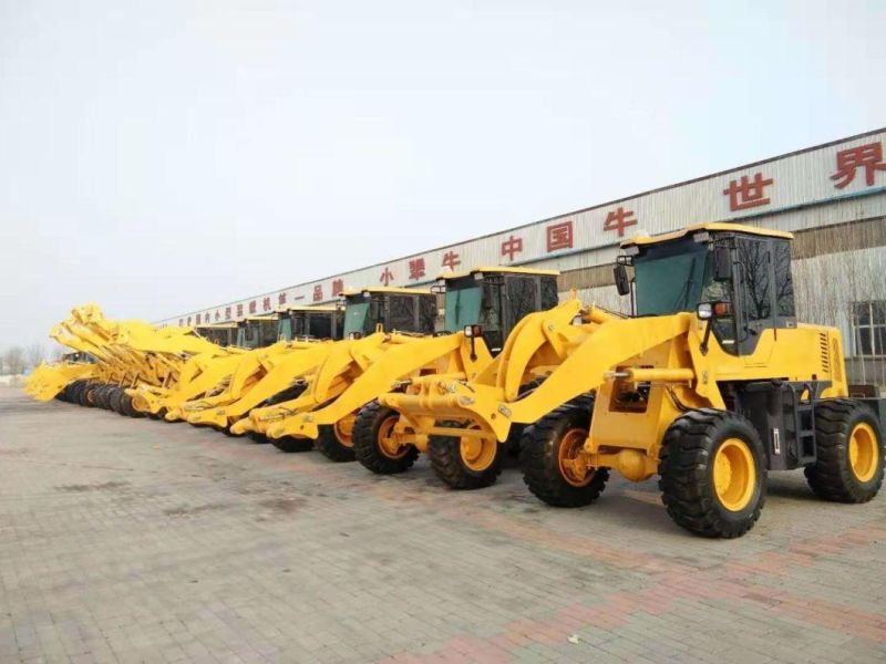 Strongbull Loader Mini Wheel Loader Zl08f