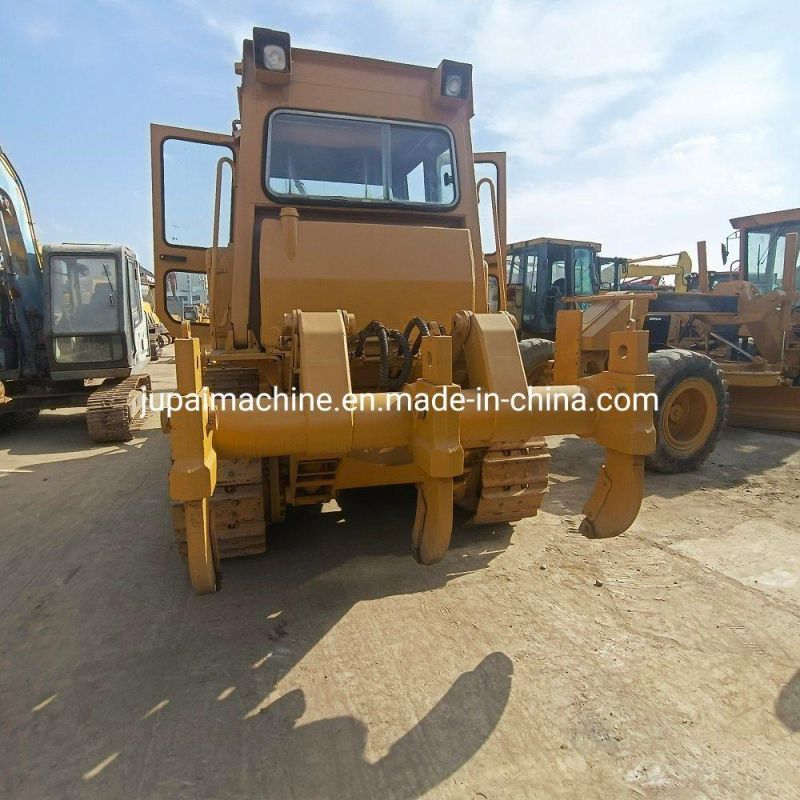 Second-Hand D7g Hydraulic Type Cat Brand Construction Equipment Crawler Bulldozer