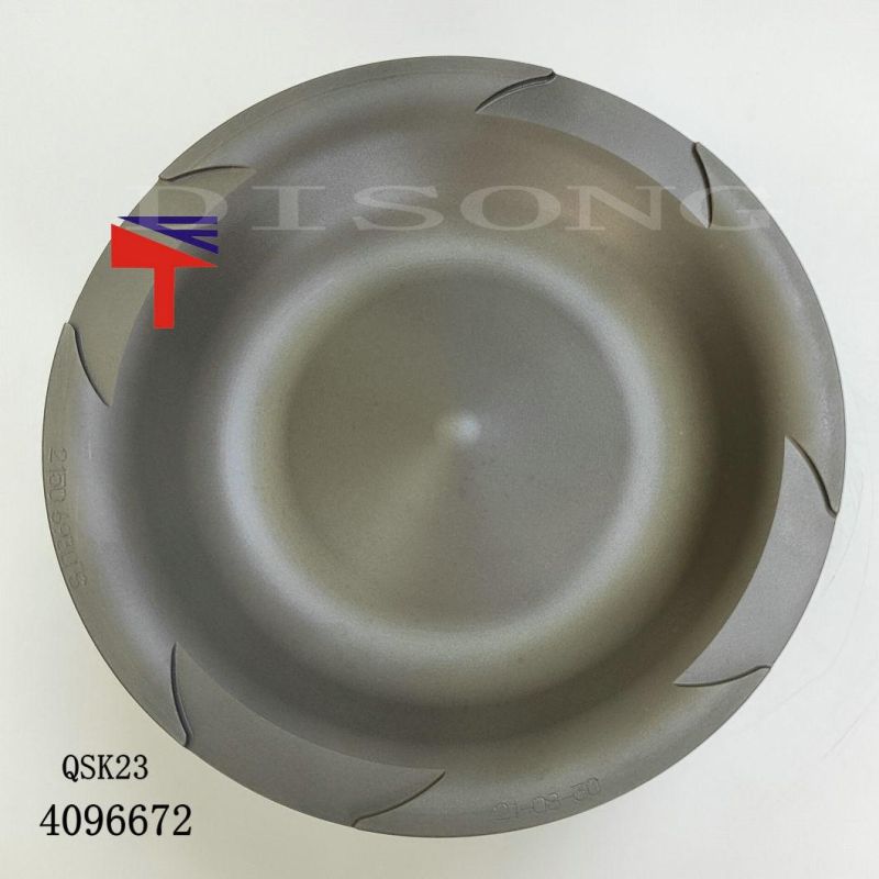 Diesel Engine Engineering Machinery Parts Piston 4096672 for Qsk23 Engine Parts Generator Set
