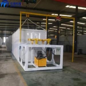 Burner Heating Asphalt Melting Drummed Bitumen Decanter Lqtt-5t for Asphalt Mixing Plant