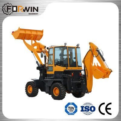 New Wheel Loader Front End Loader with Side490 Engine 42kw for Sale