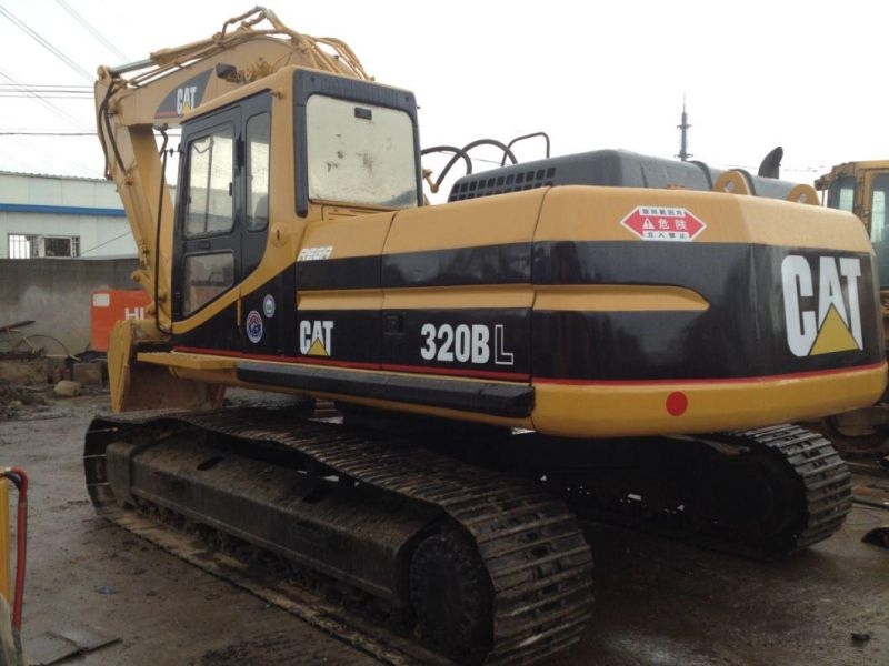 Japan Original Used Caterpillar 320bl Crawler Excavator with 3306 Engine