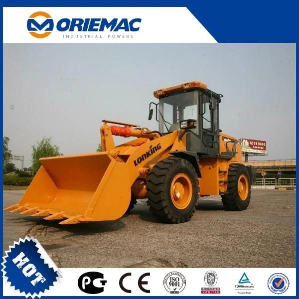 Best Seller Lonking 1.6ton Mini Wheel Loader cdm816D