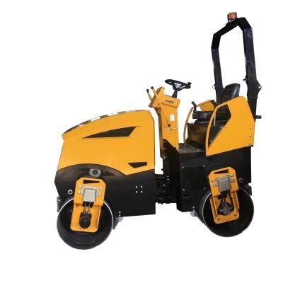 Good Quality Three Cylinders Road Roller with Seat 3t