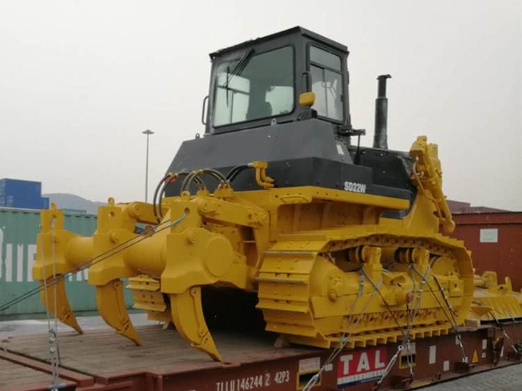 Official Shantui SD26 Construction Equipment Mini Bulldozer for Sale